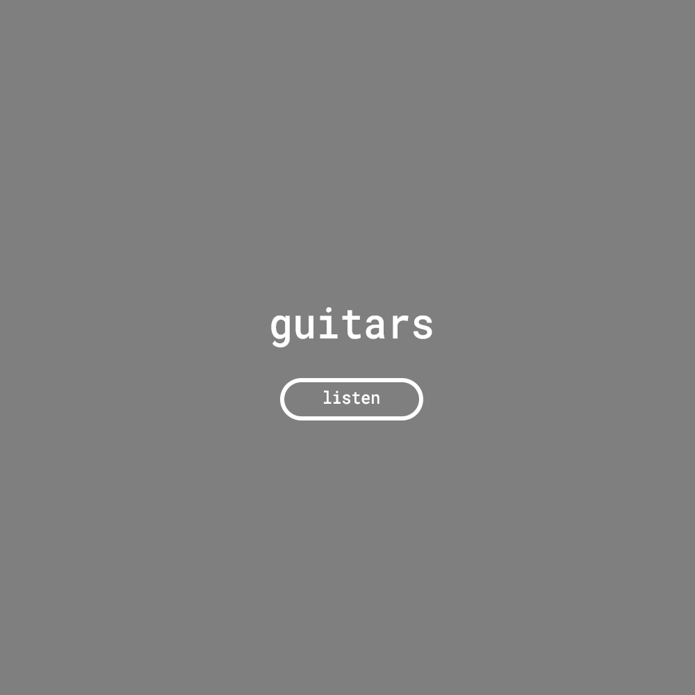 guitars listen