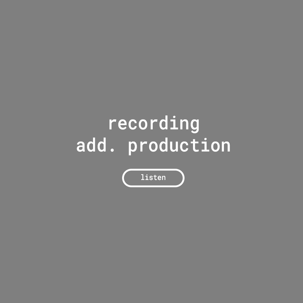 recording add prod listen 2