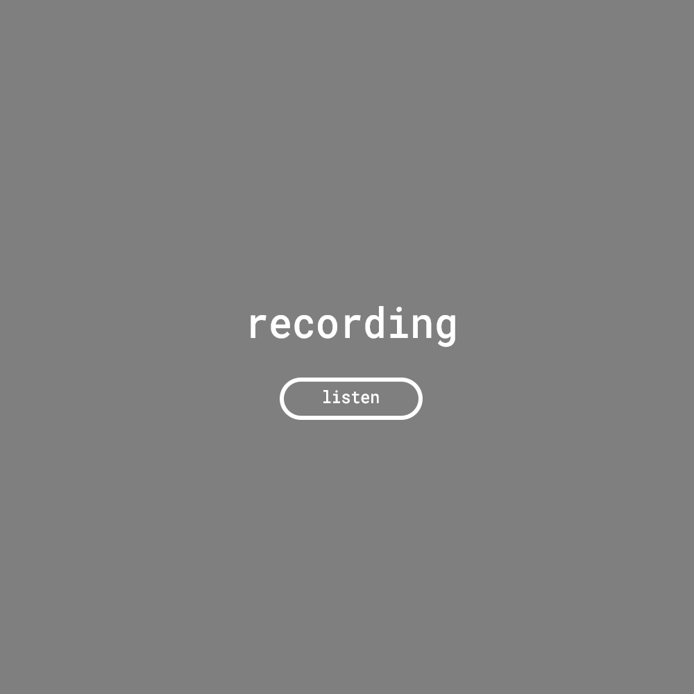recording listen